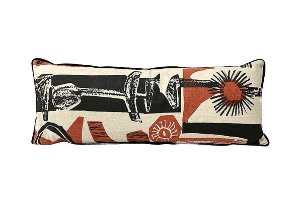 'Figures' I Rectangular Cushion