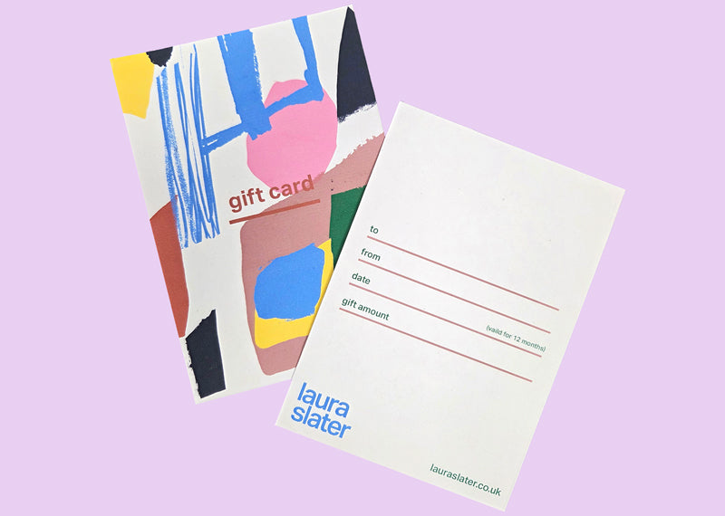 Laura Slater Gift Card